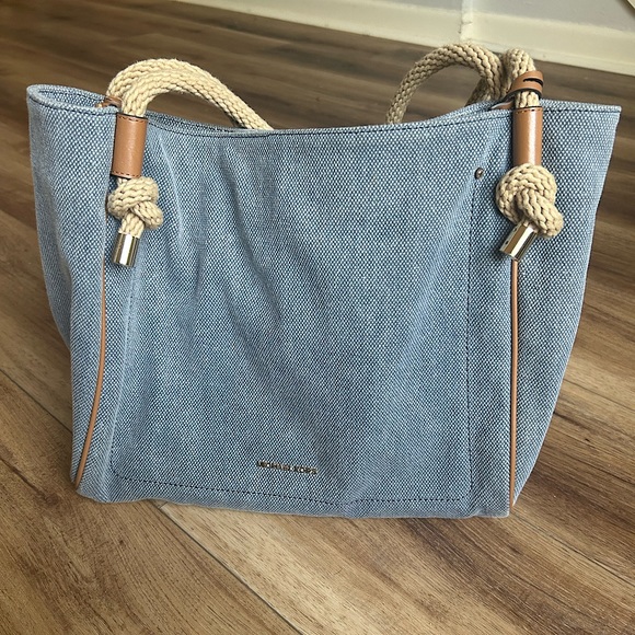 Michael Kors Denim Purse - Picture 2 of 5